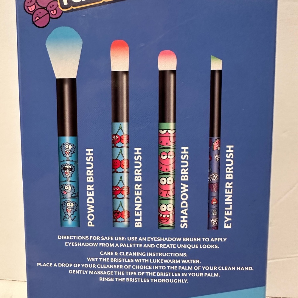 Jolly Rancher Brush Set - Picture 3 of 4